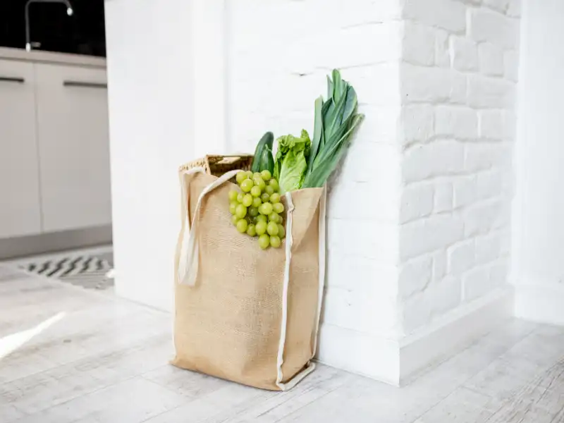 Grocery service for villa guests