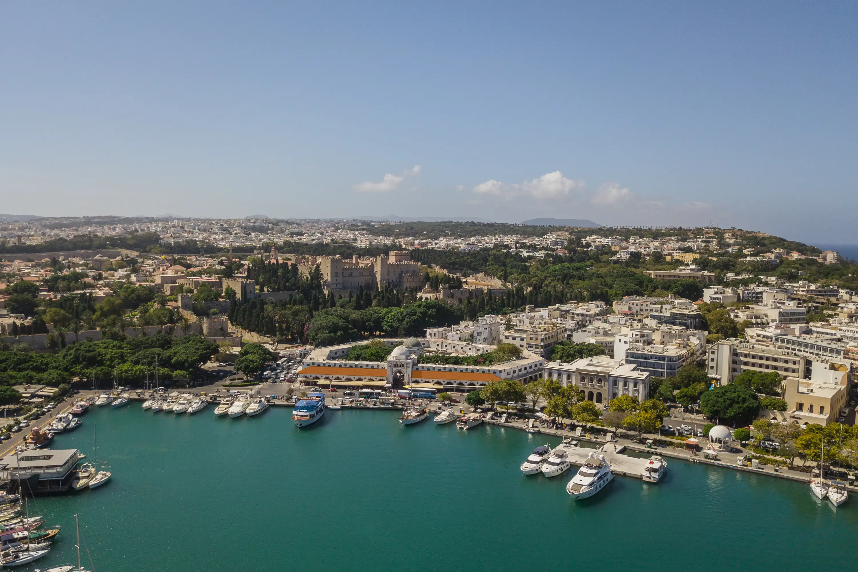 The many faces of Rhodes